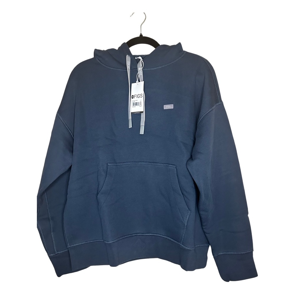 Figs off shift hoodie
